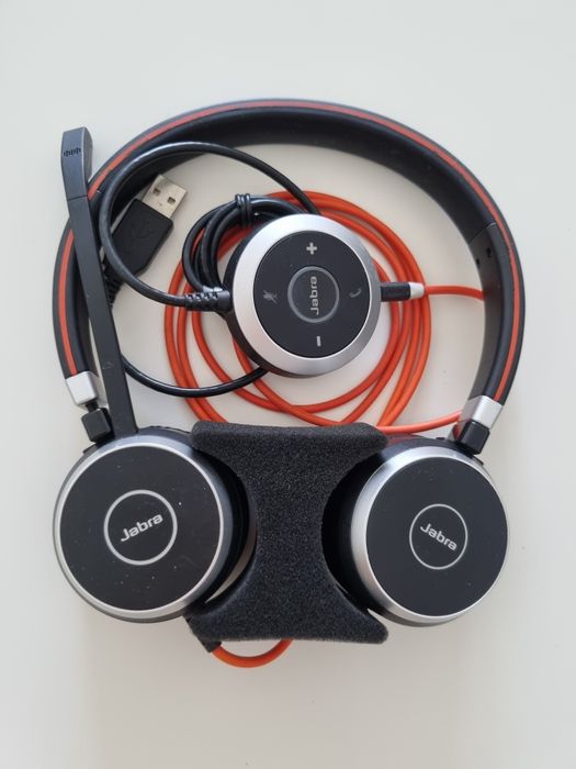 Vand casti profesionale Jabra Evolve 40 ENC010