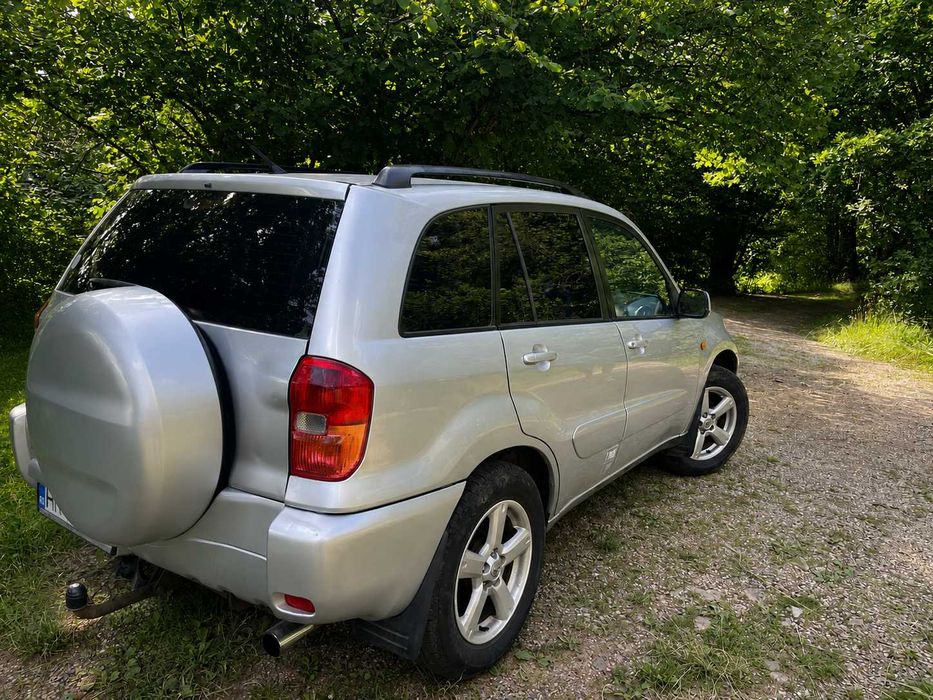 TOYOTA RAV4 2003 — imagine 5