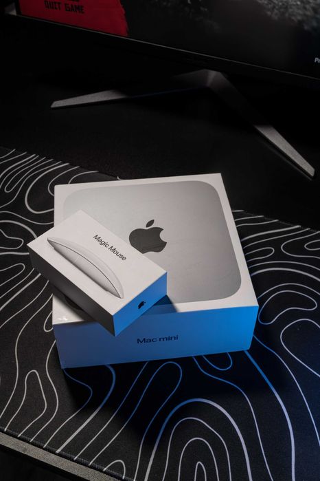 Mac mini M1 | 16GB RAM | 256GB SSD + Magic Mouse 3 | Stare excelentă