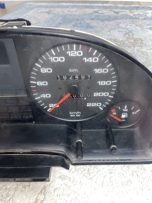 Шиток прибор ауди 80