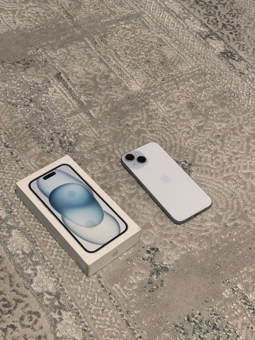 Iphone 15 Blue/Айфон 15 Синий