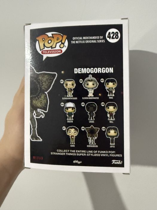 Фанка pop осд очень страные дела