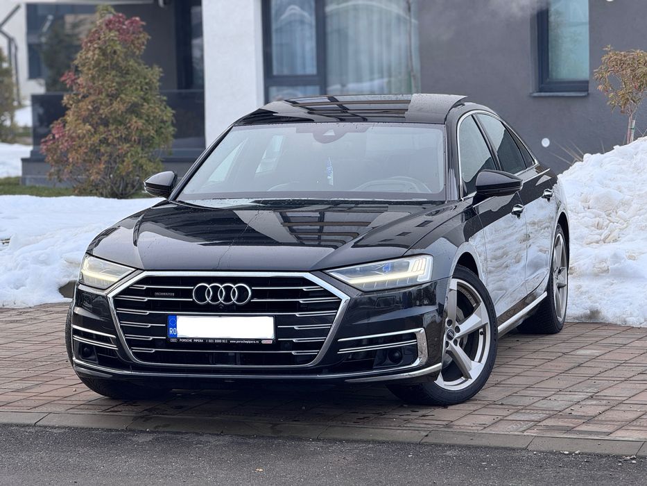 Audi A8 2019 50TDI Toate optiunile posibile/Laser/Tablete/Reglaje
