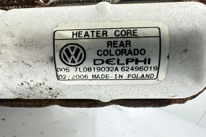 Radiator incalzire habitaclu 7L0819032A Audi Q7 4L