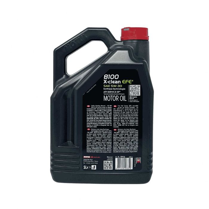 5 литра масло за двигател - Motul 8100 X-Clean EFE 5W-30