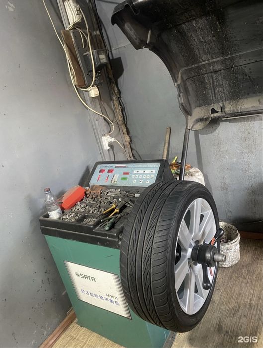 Шиномонтажное оборудование