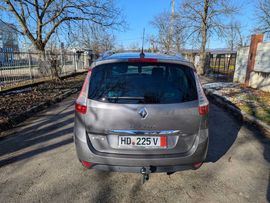Renault Grand Scenic facelift 2013, 1.6 dci, 7 locuri, RAR efectuat