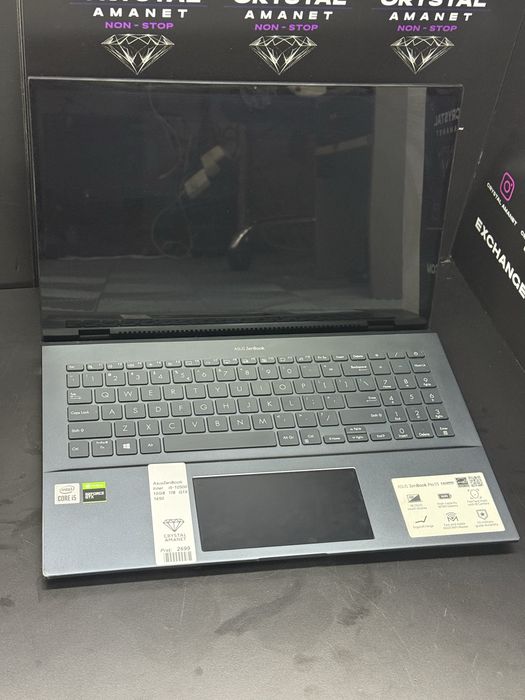 Laptop Asus ZenBook PRO - i5-10300H/ Gtx 1650Ti