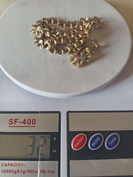 Продам цепь золото