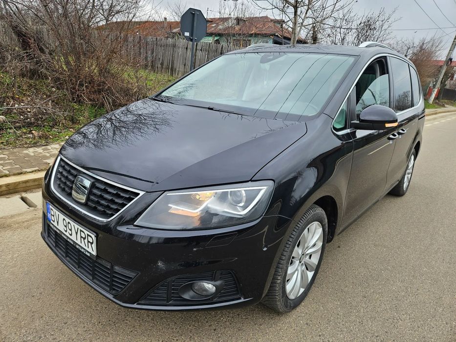 Seat Alhambra Primul proprietar in tara, stare bună de funcționare, masina intretinu