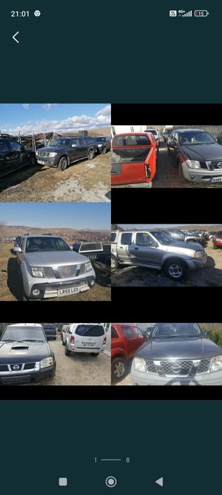 Motor nissan navara pathfinder d22 d40 d23