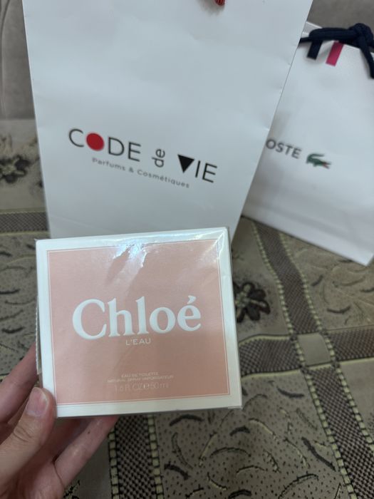 Новый набор LANVIN Eclat D'Arpège, Chloe L’eau