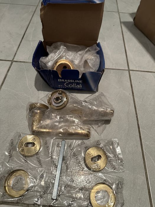 Manere usi Martinelli/Brassline Collali(Italia)set nou