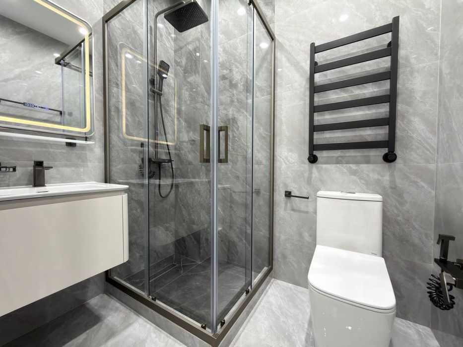 Жк "Dream House" 4/4/10 108кв.м евро ремонт с мебелью и техникой