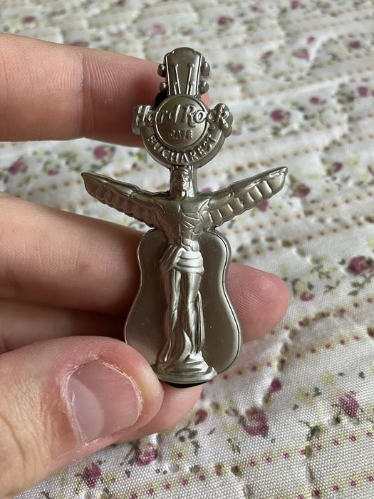 Pin Hard Rock Cafe București