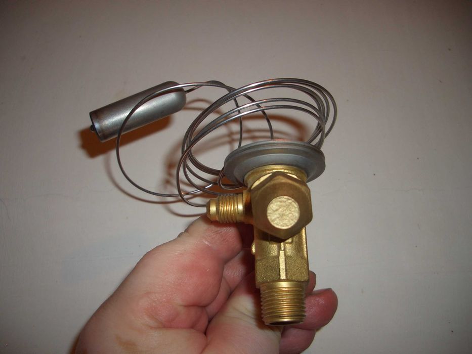 Терморегулирующий вентиль (ТРВ) Danfoss, б/у, состояние неизвестно