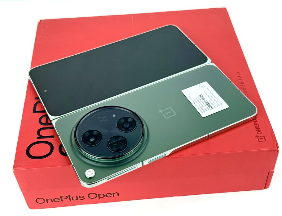 OnePlus Open 512GB 16RAM Emerald Dusk Перфектен! Гаранция!