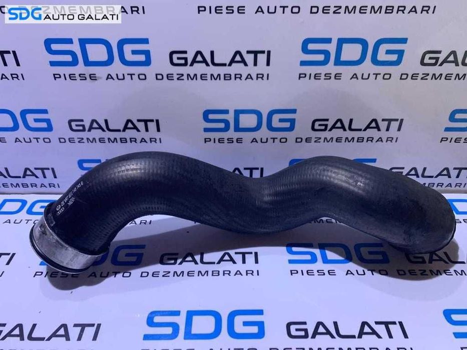 Furtun Conducta Presiune Aer Radiator Intercooler Audi A4 B6 1.9 TDI AWX AVF 2001 - 2005 Cod 8E0145745B