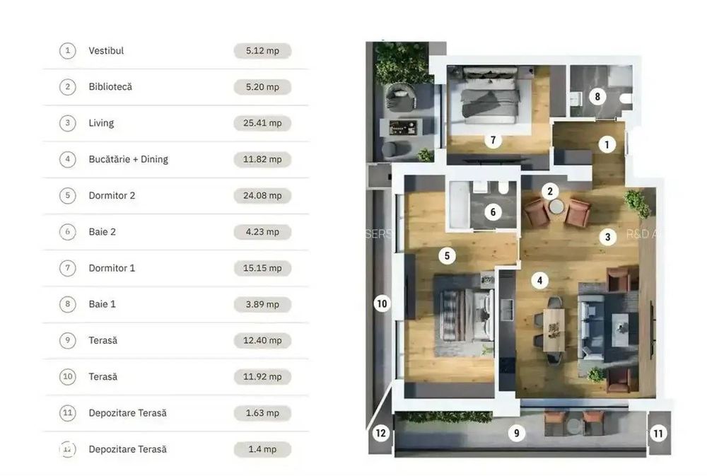 Apartament 3 Camere / Iancu Nicolae / Pipera / Mutare Imediata