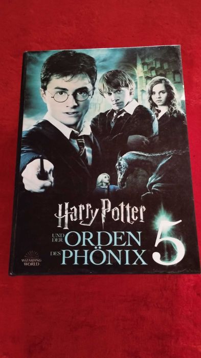 Harry Potter-5 kitobi nemis tilida/книга Гарри Поттера-5 на немецком