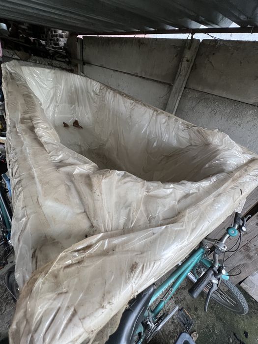 vanda cada baie rectangulara