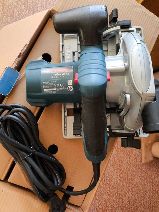 Дисковая пила Bosch GKS 55+ GCE