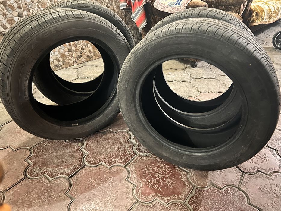 Продам резину б/у летняя