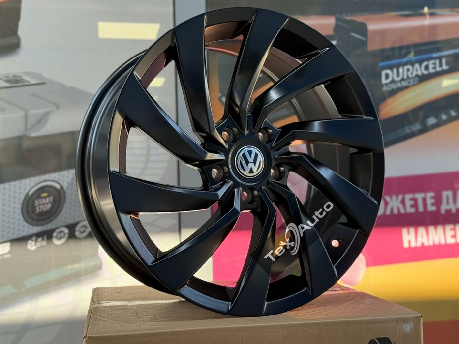 18" Джанти за Фолксваген Arteon Passat B7 B8 CC Golf Touran Tiguan