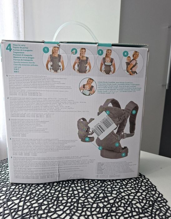 Marsupiu ergonomic nou