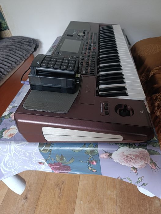 KORG pa1000/семплер total solo 1