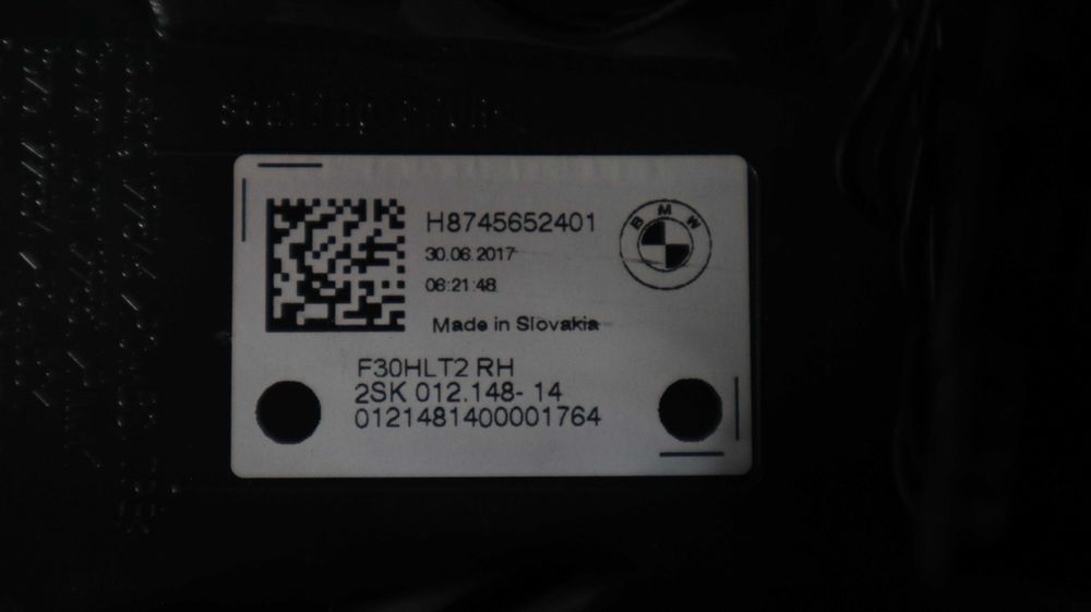 Стопове комплект затъмнени  БМВ Ф30 М3 Ф80 Фейслифт BMW F30 F80 LCI