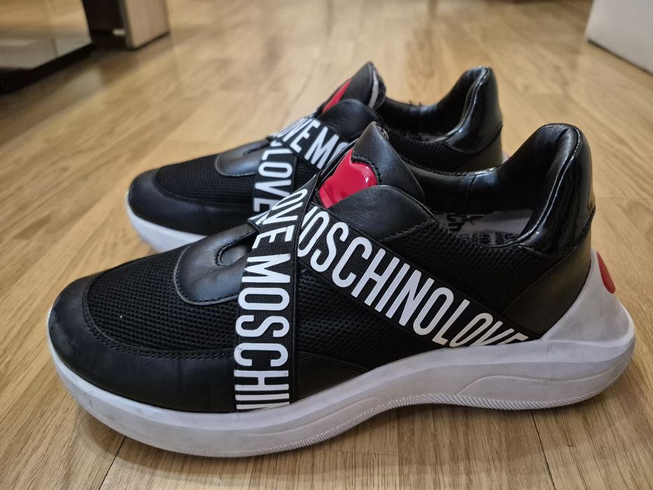 Маратонки Moschino