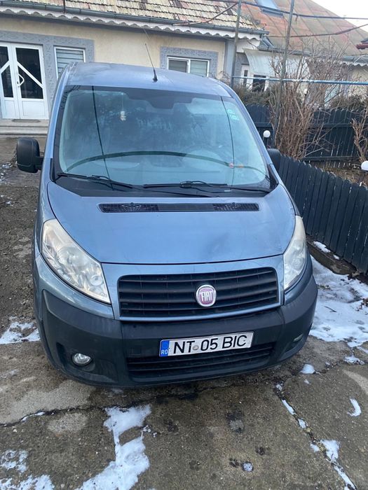 Fiat Scudo 1.6 diesel 90 cai 8+1 locuri