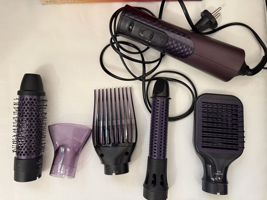 Филипс ProCare Airstyler - сушене и стилизиране на коса