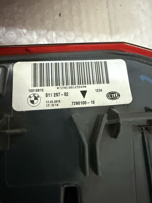 Стопове BMW X5 F15 БМВ Х5 Ф15 Европейски жълт мигач