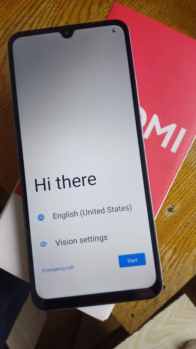 Продам телефон Редми А5