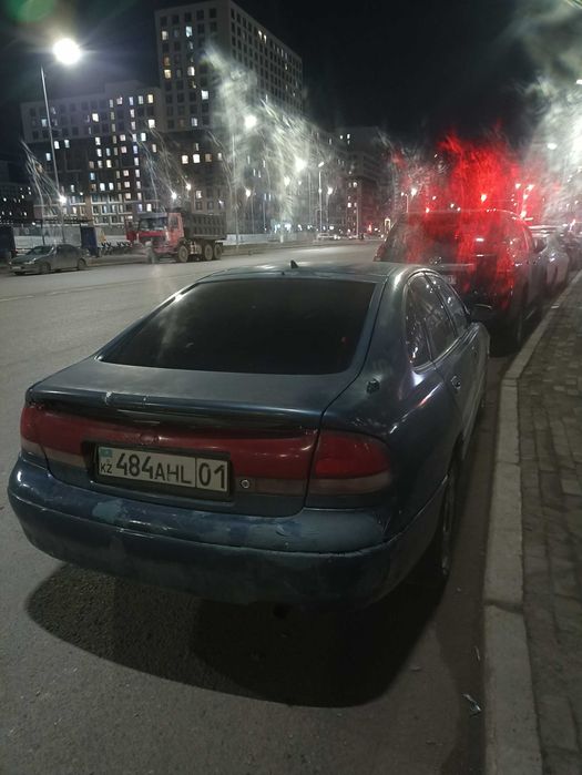 Mazda 626 маздааааа