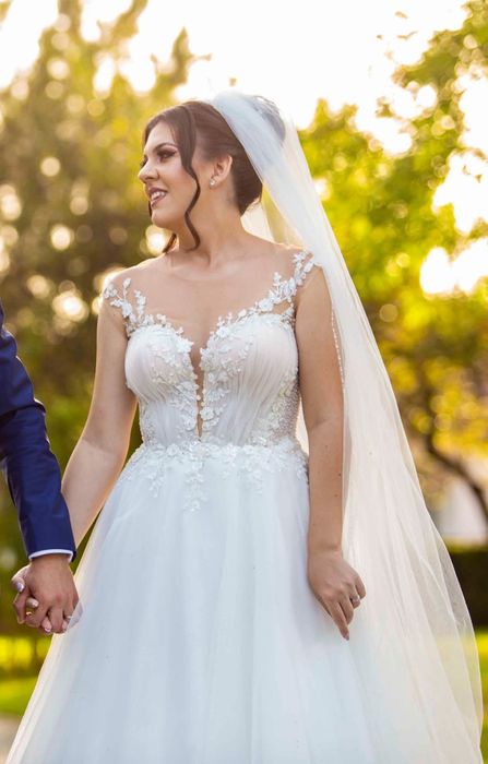 De vânzare rochie de mireasa!