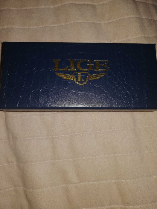 Ceas bărbătesc "LIGE"TACHYMETER: