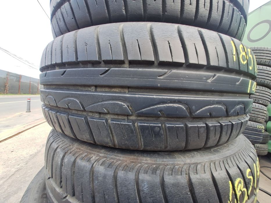 4 anvelope vara 185/60r14 Fulda Montaj Gratuit