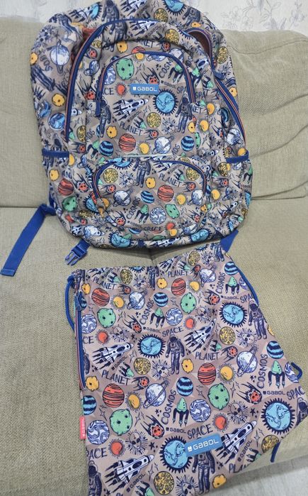 Раница + мешка Gabol