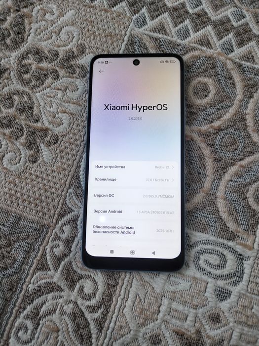 Xiaomi redmi 12 8/256gb