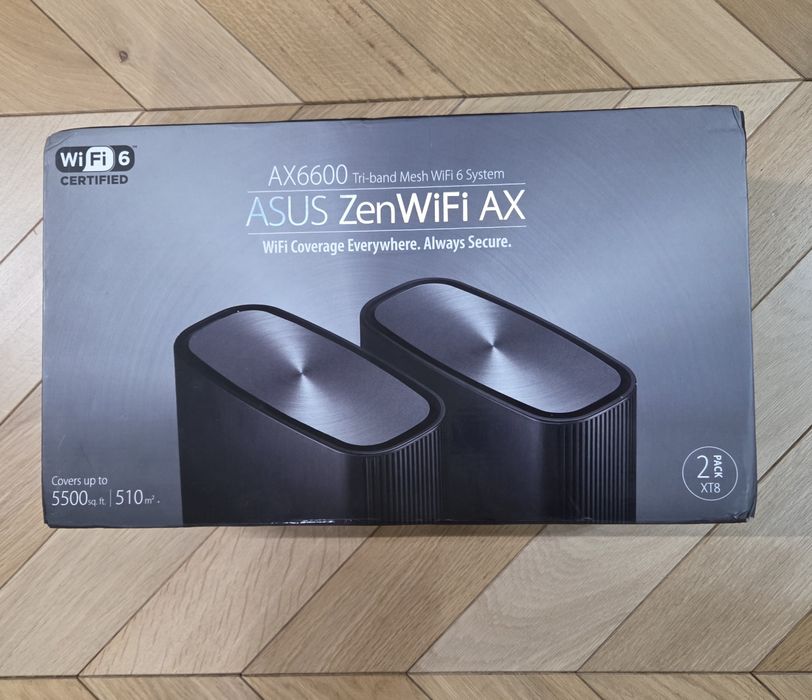 Router ASUS ZenWifi AX AX6600 WiFi 6 2pack