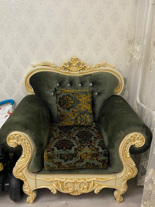 Уголок Диван 2 кресло