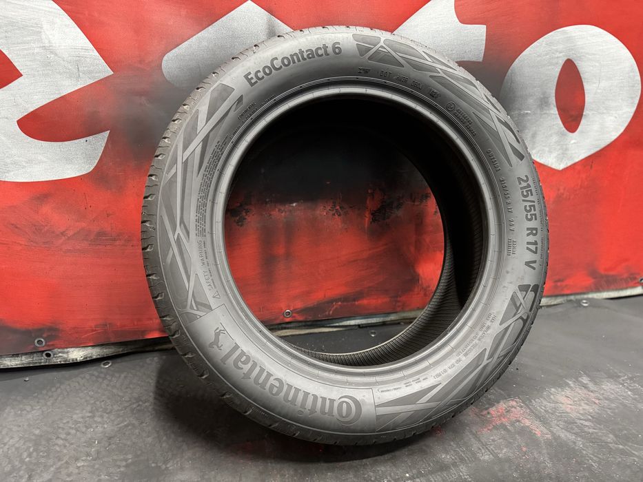 215 55 17, Лятна гума, Continental EcoContact6, 1 брой
