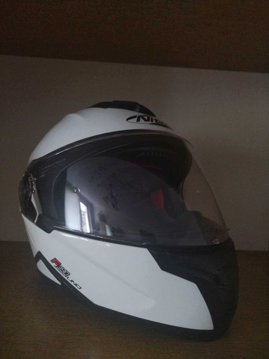 Каска Nitro F390 Uno White