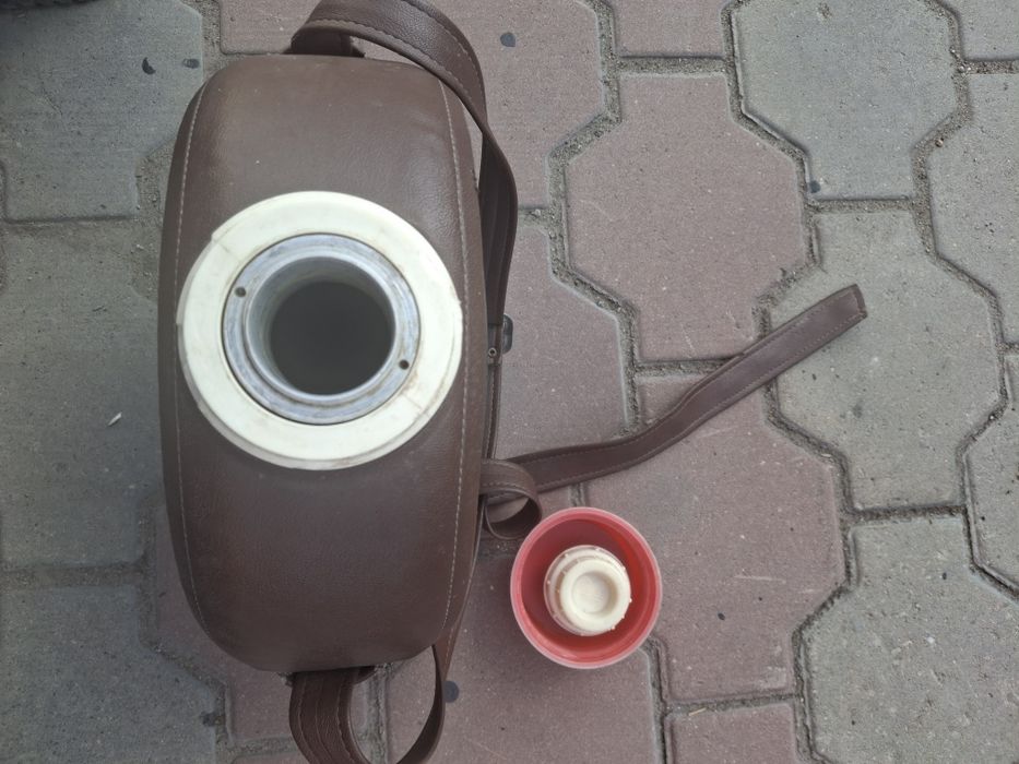 Алюминиевые  термос  советский