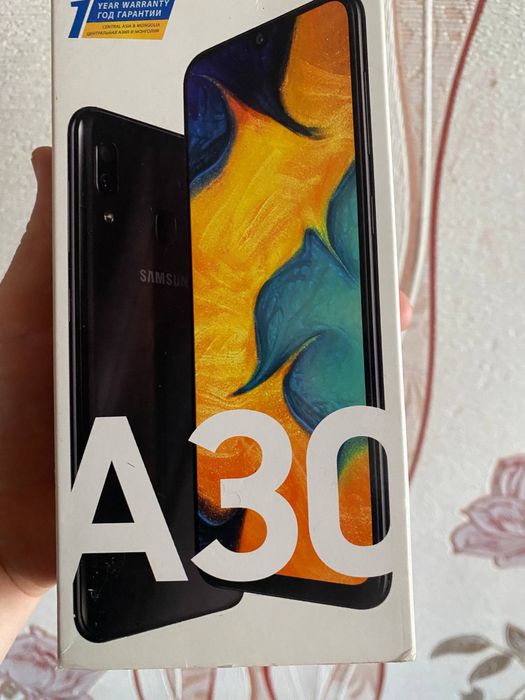 samsung a30 qora