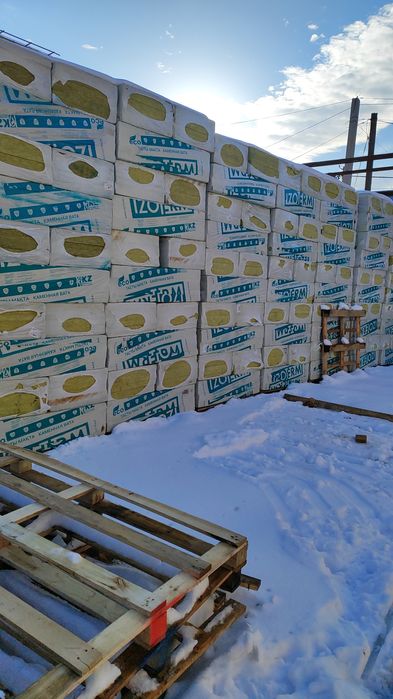 Минвата стекловата каменная вата