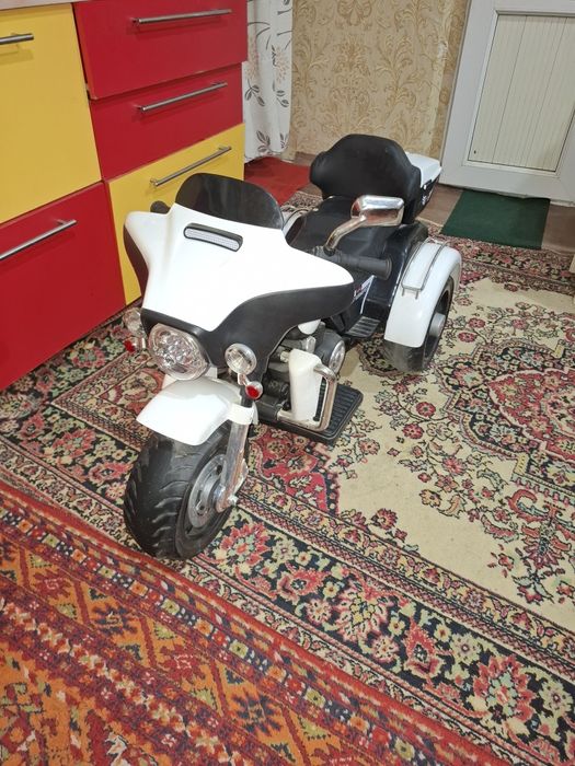 Продам детский  электро  мотоцикл